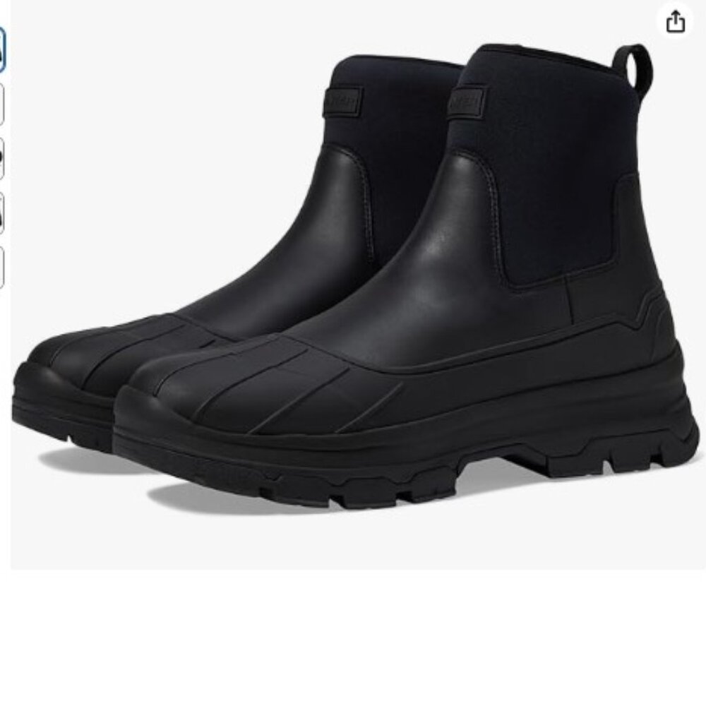NEW! Hunter Women's City Explorer Short Neoprene Boots - Size 11